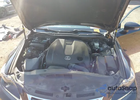 2015 Lexus Is 250 z USA, uszkodzony, nr VIN JTHCF1D27F5019703